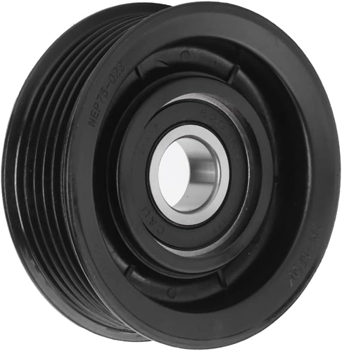 Belt Drive Tensioner Pulley Wheel,V-Groove & Flat Belt Tensioner Pulley Compa...