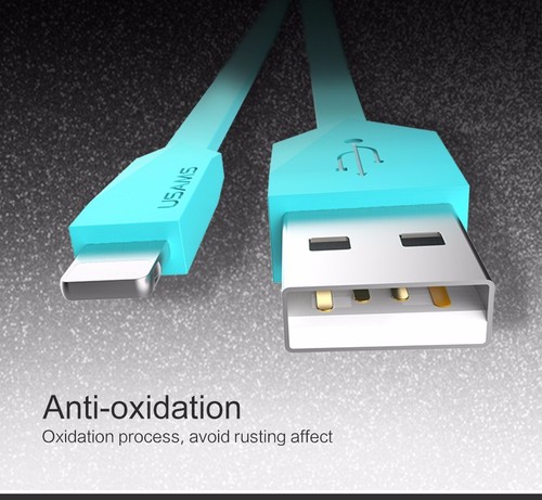 USAMS Rhombus USB Charger Data Cable for Apple iPhone, iPad and iPod - Picture 7 of 12