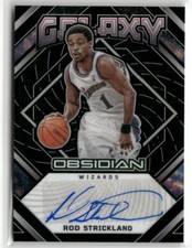 2022-23 Obsidian #GI-RWS Rod Strickland Galaxy Ink #/149 WIZARDS ☘️828