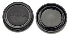 One Camera Lens Body Cap For Olympus OM 4/3 Mount Camera Body's NEW