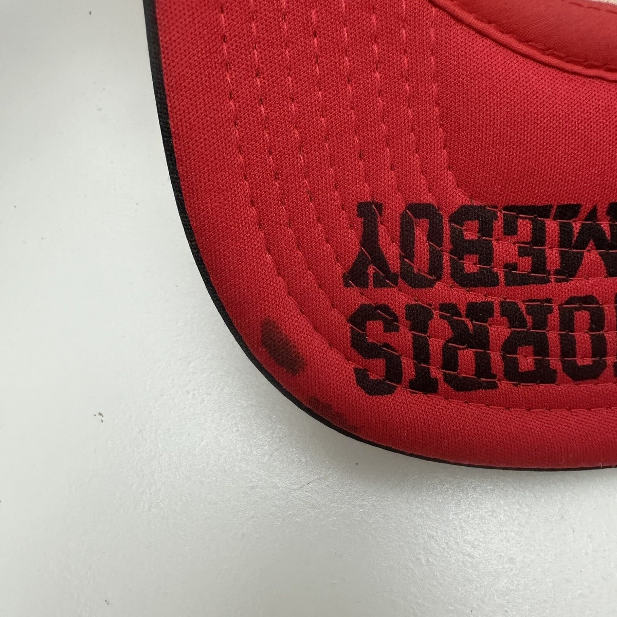 Casquette Trucker Vintage Années 80 Rouge SKF McQuay Norris - Snapback Swingster USA Avec Patch