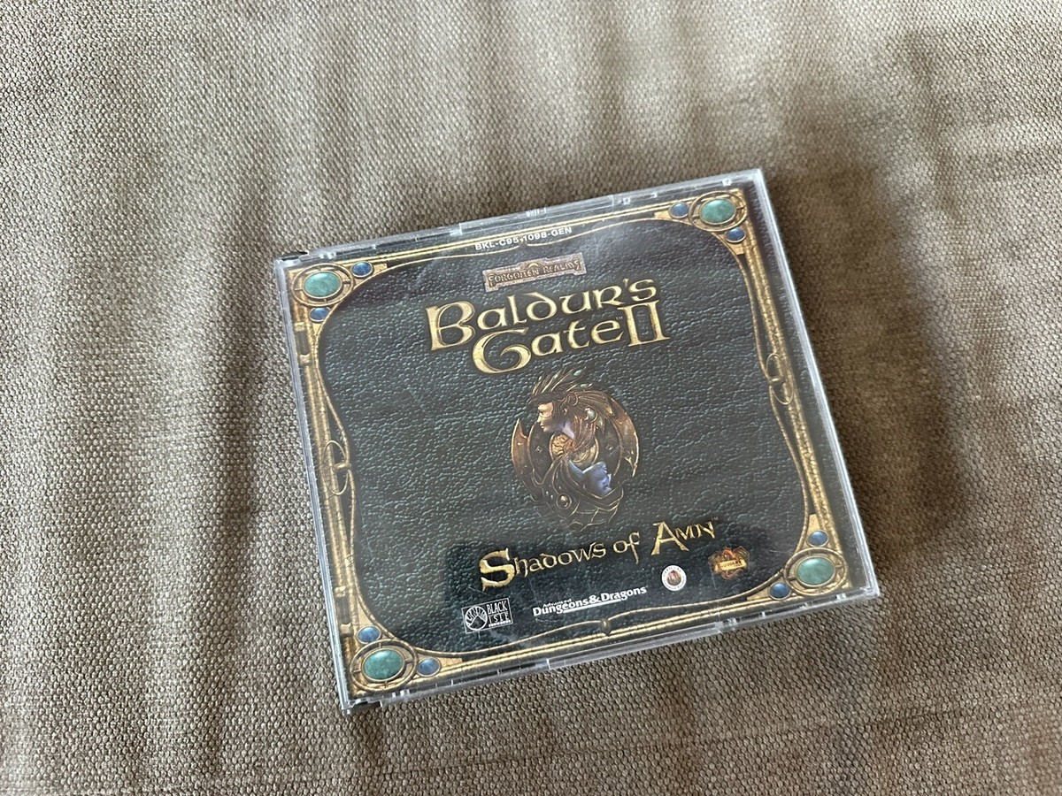 Baldur's Gate II: Shadows Of Amn - EU Big Box Limited Baldur's Gate II: Shadows Of Amn - EU Big Box Limited