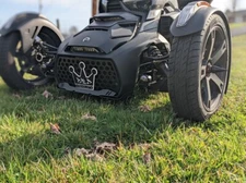 BKD Exhaust Can-am Ryker Fog Light Kit - does not fit rally