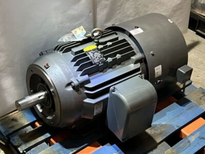 BALDOR 30HP VECTOR DRIVE AC MOTOR 10E924W586Z1  230/460VAC  1780RPM  FR:286TC #2