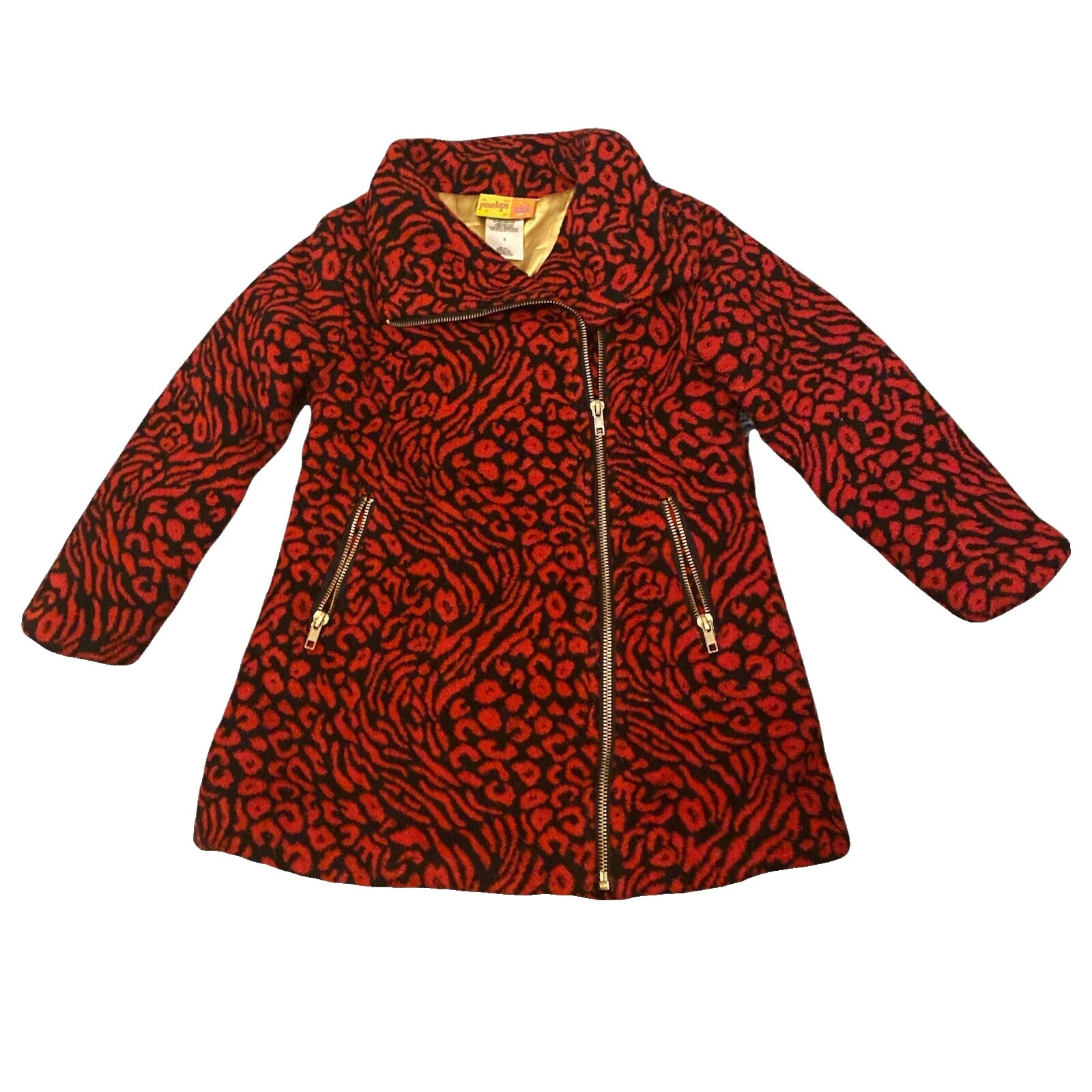 Cheetah 5 Tamaño ropa de abrigo para Niñas