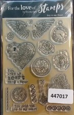 HUNKYDORY - "FOR THE LOVE OF...STAMPS" - VARIATIONS AVAILABLE