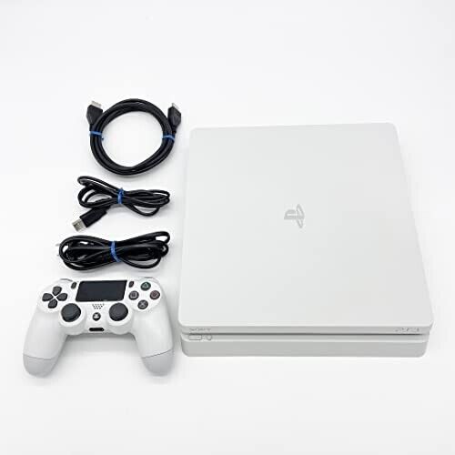 PlayStation 4 Slim 500GB - Blanco