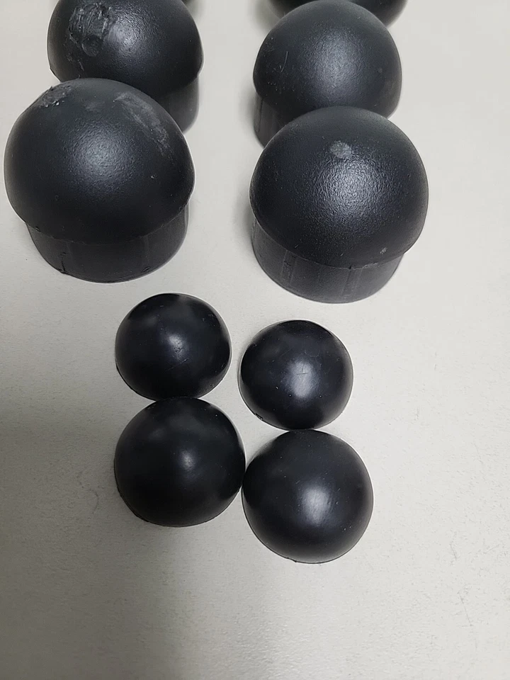 Entrenador elíptico Marcy Deluxe BF-1201 paquete de tapa de extremo (29C) Foto 4 de 4