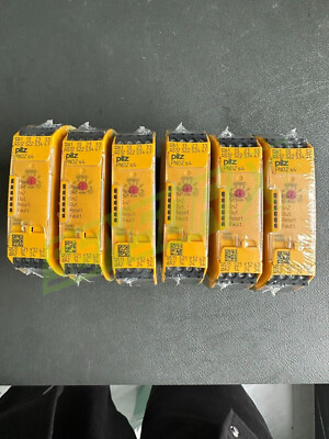 NEW PILZ 750104 RELAY PNOZ s4 24VDC 3n/o 1n/c 750104 1PCS