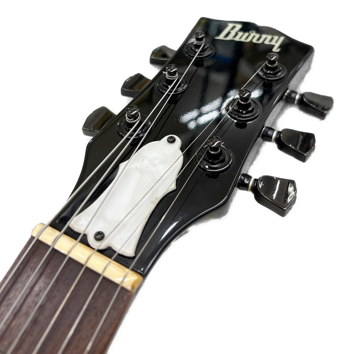 レスポール Burny RLG-75JP See-Thru Black Burny] RLG-75JP See Thru Black Made in JPN 1990s LP 05A | eBay