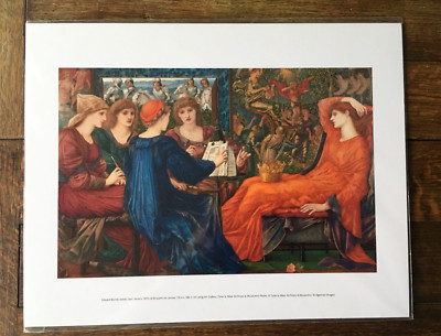 Edward Burne Jones - Laus Veneris Giclee Print Brand New and sealed