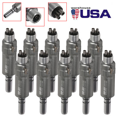 SEASKY Dental Low Speed Air Motor 4Hole Handpiece E-Type Micromotor NSK Style dr