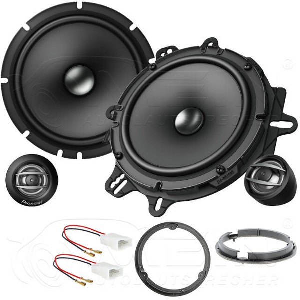 Pioneer Lautsprecher FüR Suzuki Swift V 2010-2017 Heck Hinten 2-Wege 350W #A192-image