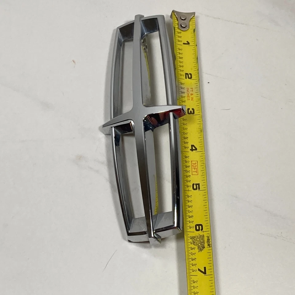 Lincoln MKZ 2007-2012 emblema logotipo insignia símbolo puerta trasera maletero cromo Foto 2 de 4