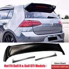 FOR 2014-2021 VW GOLF MK7 OSIR STYLE ROOF SPOILER + 2PCS REAR WINDOW SIDE WING