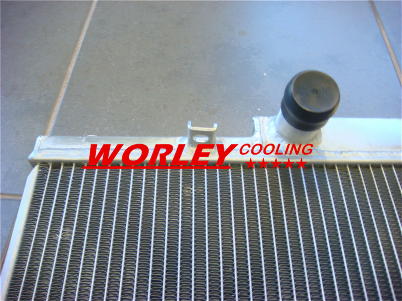 Aluminum Radiator for Nissan GU Patrol Y61 Petrol 4.5L TB45E 6Cyl ...