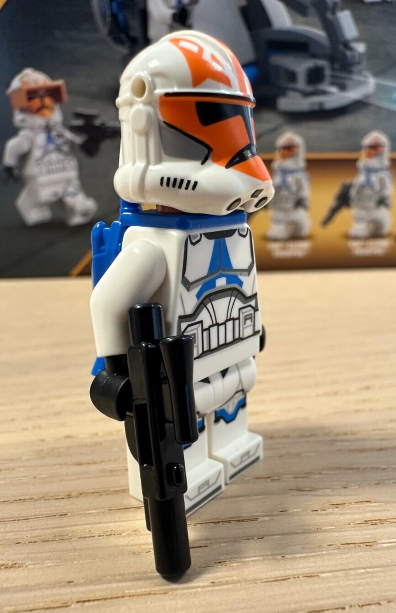 ミニプラ LEGO STAR WARS: Ahsoka's Clone Trooper Jet Pack, 501st Legion