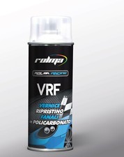 VERNICE BOMBOLETTA SPRAY TRASPARENTE RIPRISTINO FARI POLICARBONATO Tot. 400ML