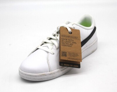 NIKE COURT ROYALE 2 NN DH3160-101 WHITE/BLACK ATHLETIC  display picture 3
