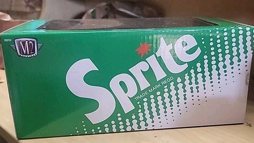 M2 Coke 1:24 WMTS01 1976 GMC Sierra Grande 15 Sprite Walmart Exclusive NEW - Picture 5 of 6