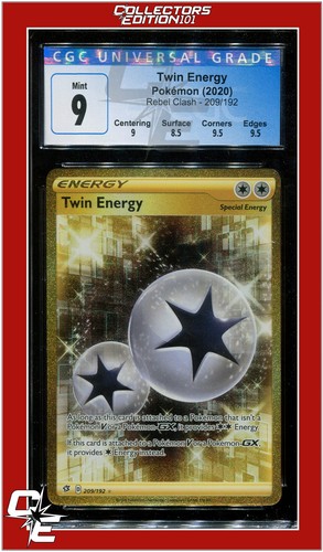 Twin Energy graded CGC 9 for sale on eBay