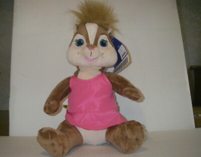 BUILD A BEAR WORKSHOP ALVIN AND THE CHIPMUNKS BRITTANY PLUSH WITH TAGS