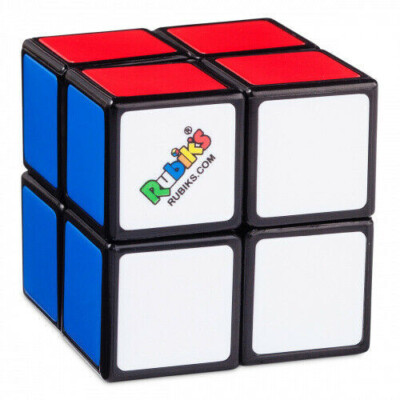   Original   Rubik's Cube Zauberwürfel 2 x 2 Rubiks Cube 3D Magic Zauber Würfel