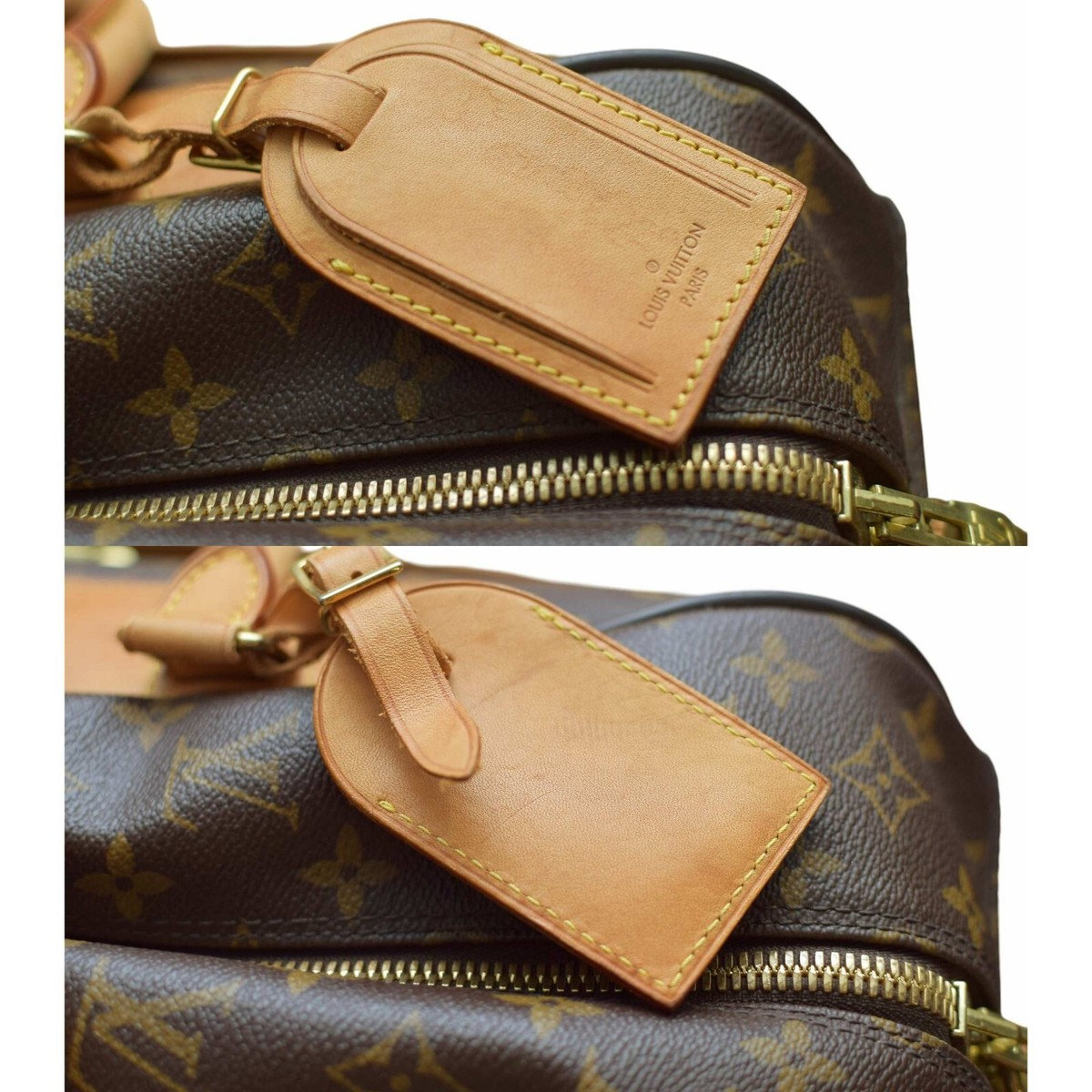Louis Vuitton Brown Monogram Eole 50 Sac Voyage Rolling Luggage