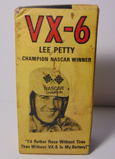 Old Vintage Nascar 1950's LEE PETTY VX-6 BATTERY ADDITIVE BOX DAYTONA 500 Racing