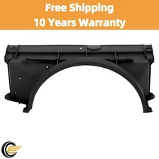 NEW Upper Radiator Cooling Fan Shroud For Chevy GMC C1500 K1500 Truck 1988-2000