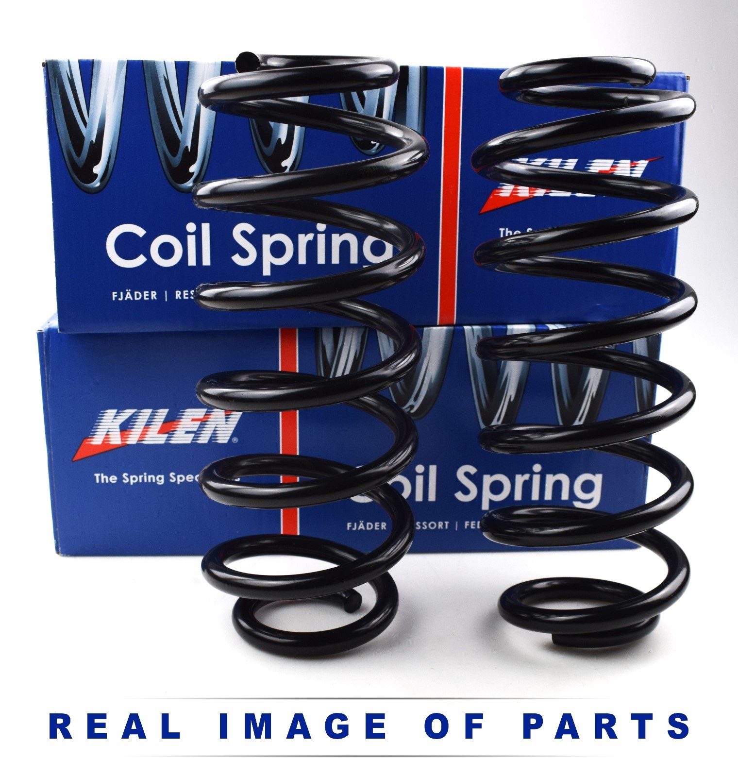 Coil Spring fits SEAT LEON 1P1 1.9D Rear 05 to 10 Suspension Kilen 8P0511115R - Image 13