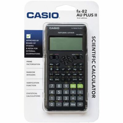 Genuine Casio fx 82AU PLUS II 2nd Edition Scientific Calculator High Quality eBay