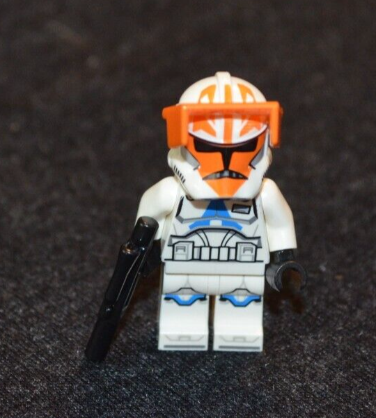 332nd Clone Captain Vaughn - Star Wars Lego Minifigure ~ NEW | eBay