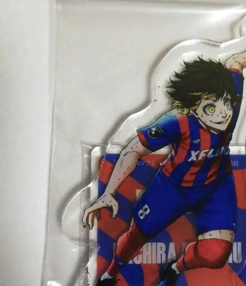 Blue Lock Crown King Acrylic Stand Figure Meguru Bachira Soccer