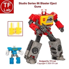 Upgrade Kit for Transformers Studio Series 86 Blaster Eject G1 Design Guns x2