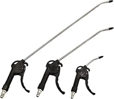 3Pcs Air Blow Gun Kit Air Compressor Tools Air Dust Gun