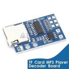 Mono TF Card MP3 Player Decoder Board 2W Amplifier Power FM Radio USB Module