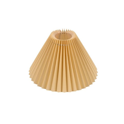 Pleated Lampshade E27 Light Cover Japanese Lamp Shade Fabric Table Lamp Decor - Picture 24 of 35