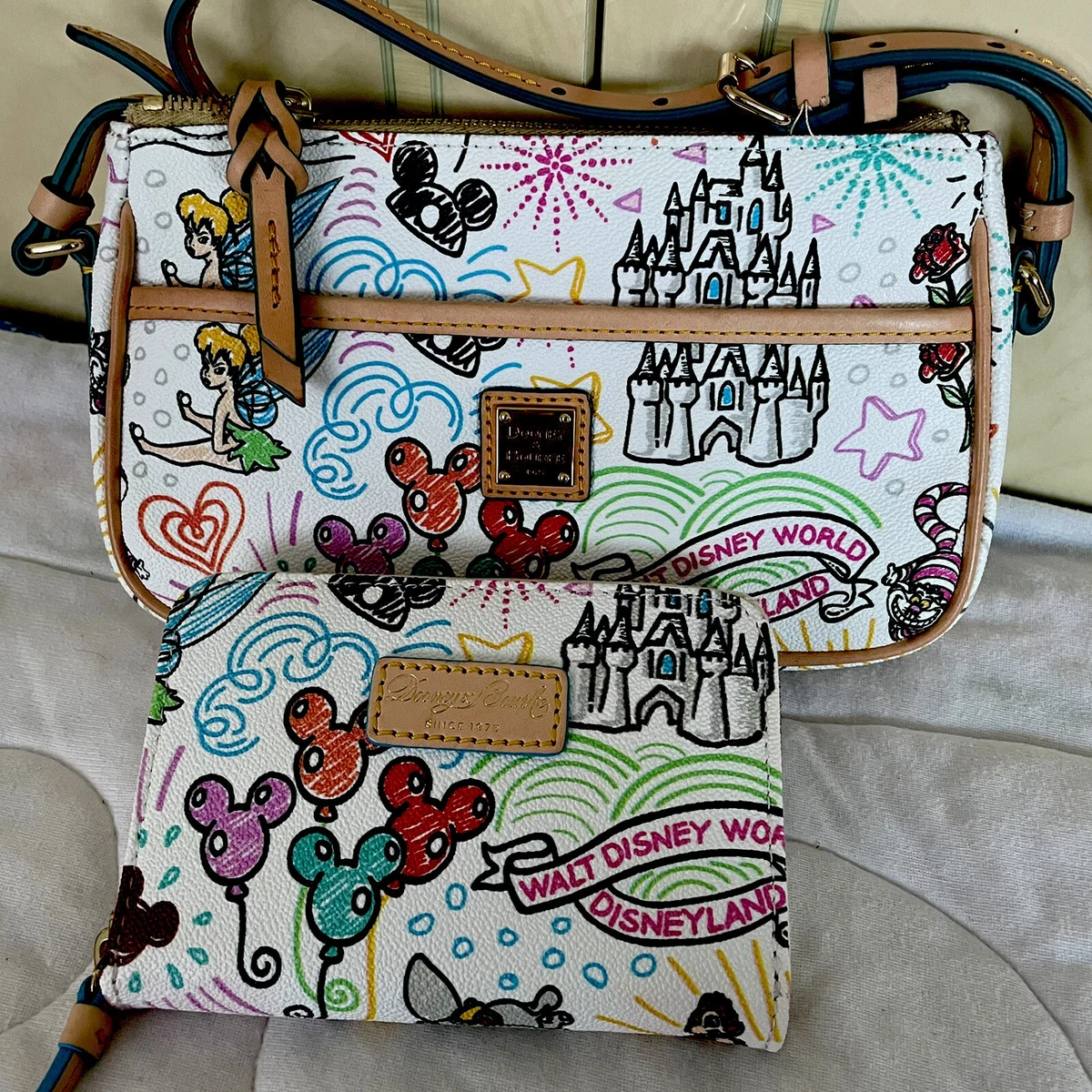 Disney Sketch Crossbody Bag by Dooney & Bourke