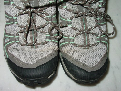 2016 Womens Salomon X Ultra Mid Aero 379176 Waterproof Trekking Shoes! Size 8 - Picture 8 of 12