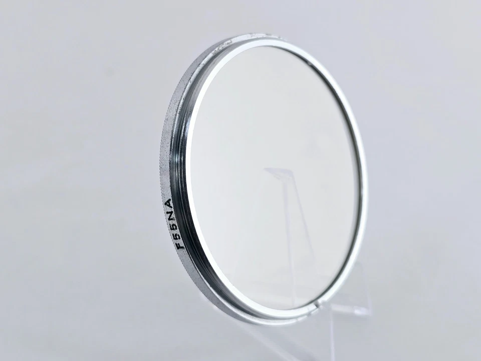 🌸 [Exc+++++] Minolta F55NA 55mm UV Chrome Lens Filter From JAPAN - Image 4 of 4