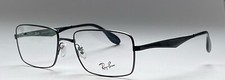 Ray-Ban Brillenfassung Herren schwarz Metall Neu ohne Etui
