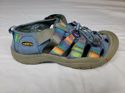 rainbow keen sandals