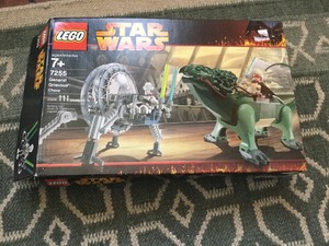 lego star wars general grievous chase