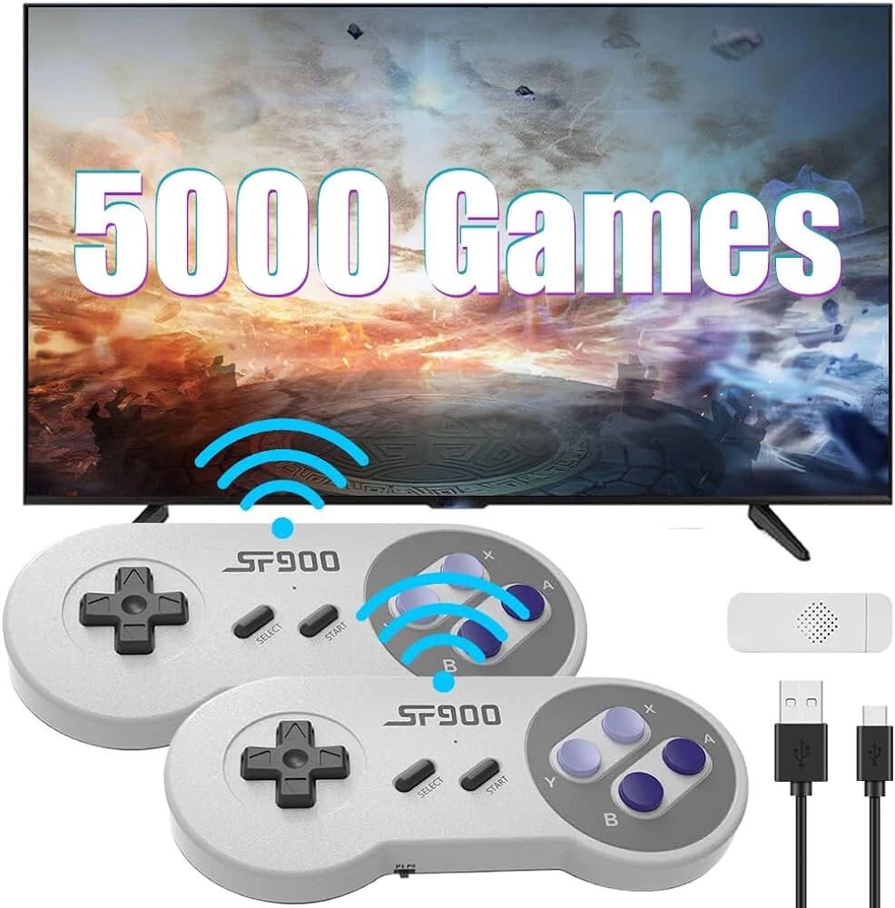 Snes on hotsell 4k tv