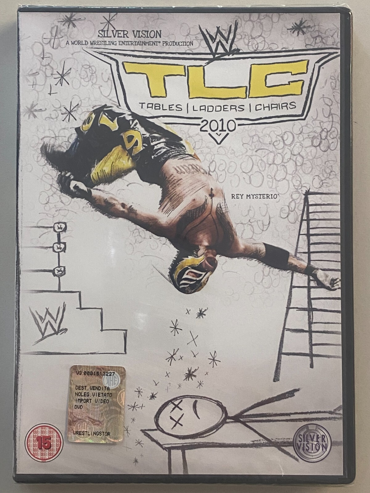 DVD WWE TLC 2010 Silver Vision Original Release Wrestling NEW & SEALED