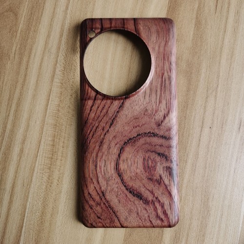 Walnut Rosewood Wooden Hard Back Case For OnePlus 12/11/Ace2 Pro Luxury Cover - Picture 2 of 12