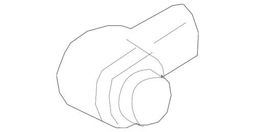 Park Distance Sensor Connector For 2016 Land Rover Range Rover - 7" Wire, Seals & Pins Pre-Assembled