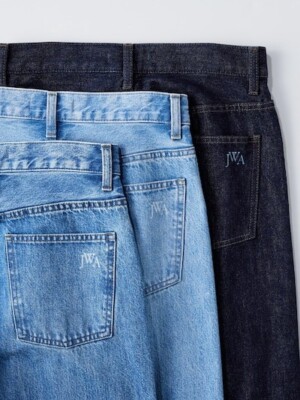 UNIQLO x JW ANDERSON Straight jeans 21-36inch 3Color Women New