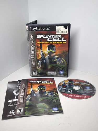 Tom Clancy's Splinter Cell: Pandora Tomorrow (Sony PlayStation 2, 2004).